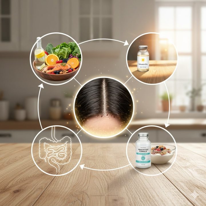Diet, vitamin D and gut